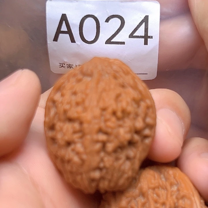 文玩核桃吊坠34蒜头