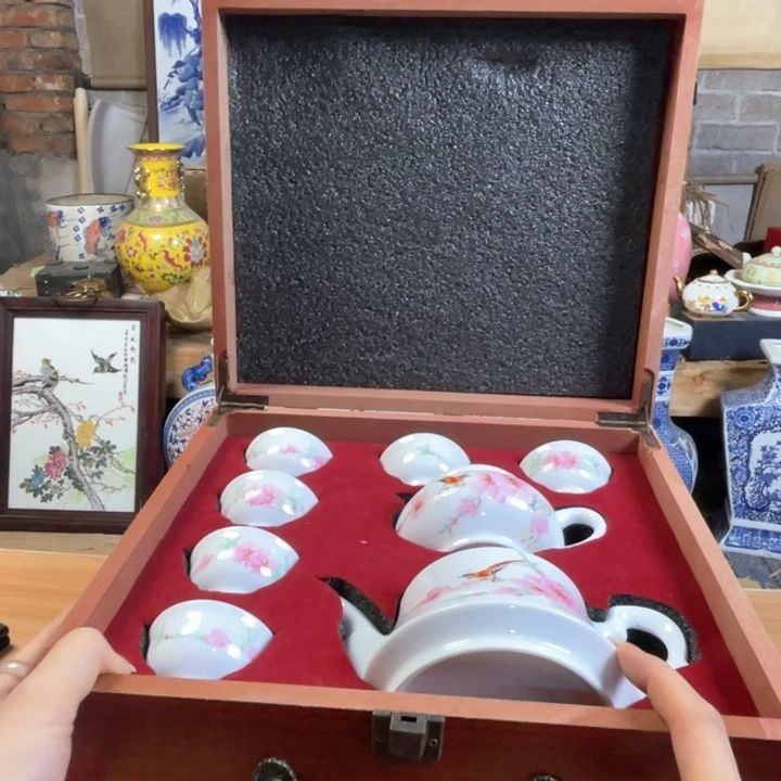 摆件景德镇陶瓷摆件