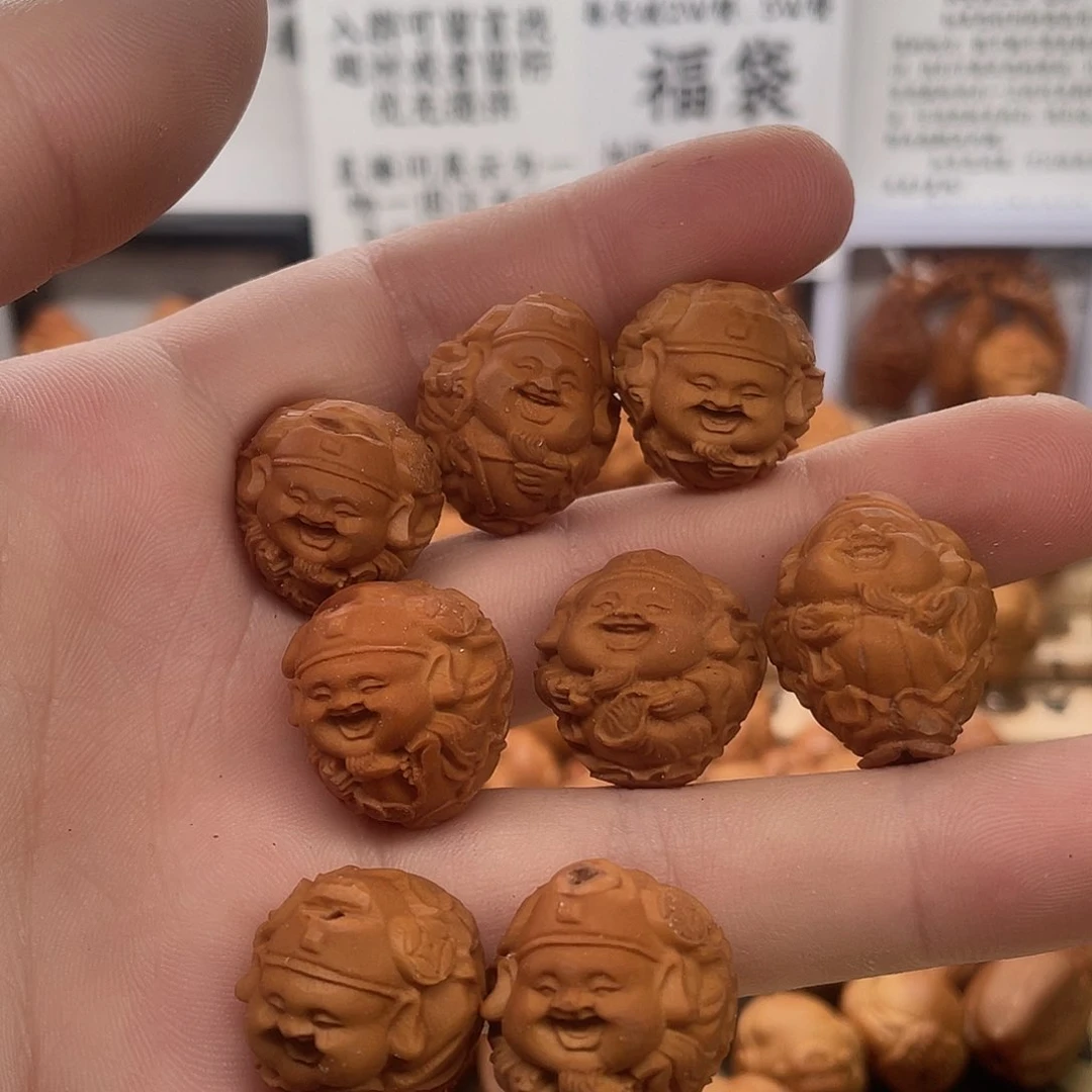 橄榄核手串/手链上车编号2418