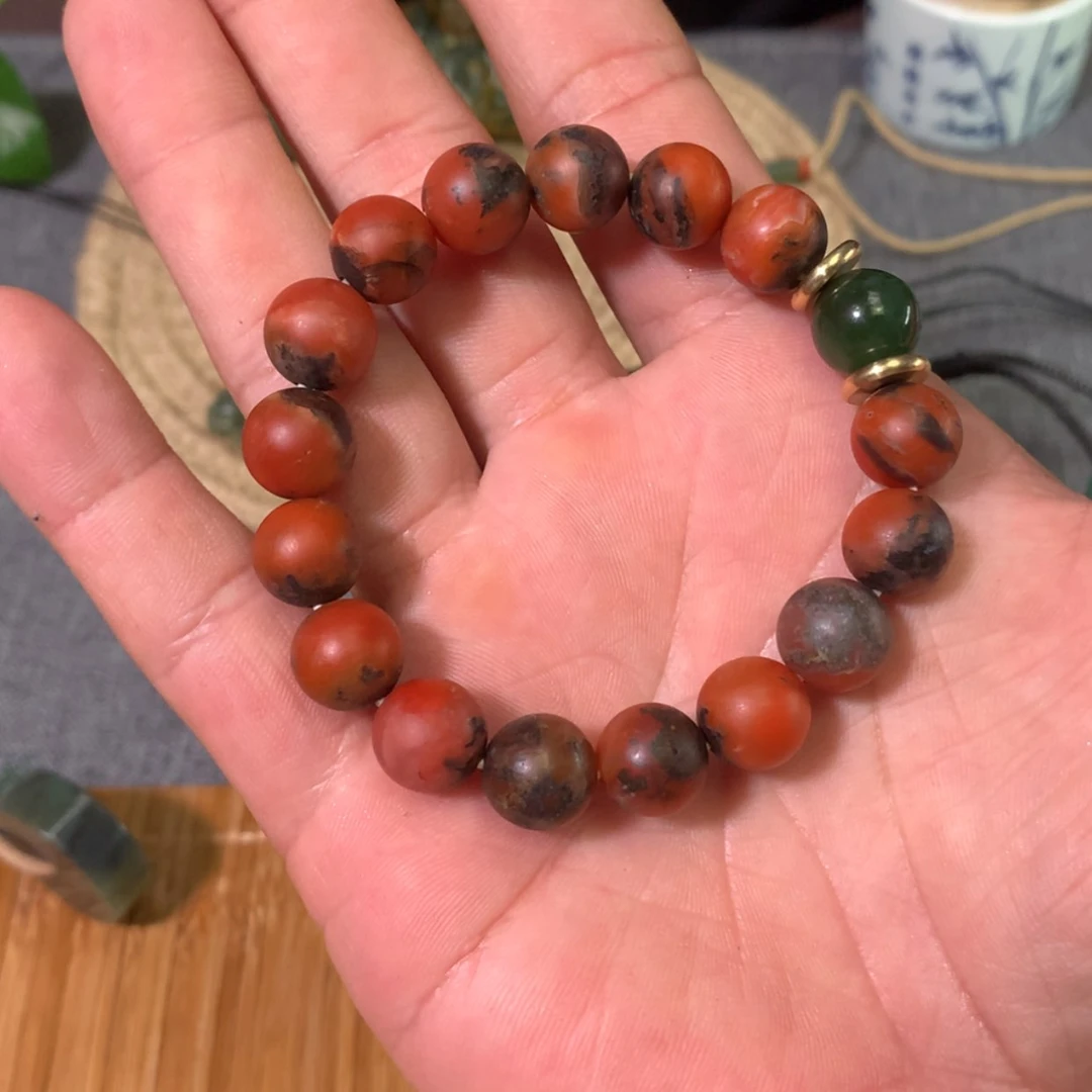 【闪购商品】手串未镶嵌南红玛瑙