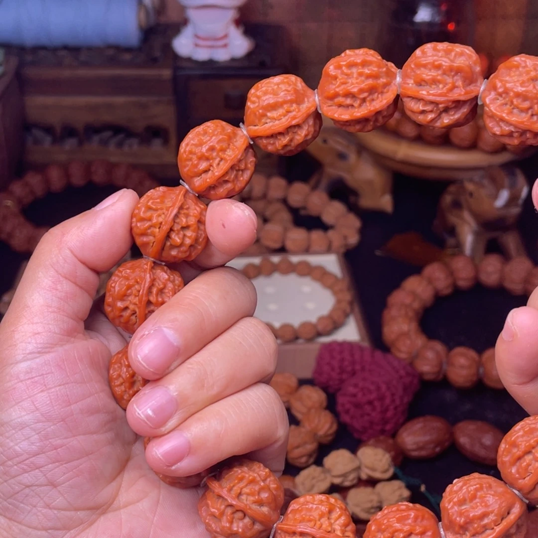 慕****吊坠文玩核桃秋子