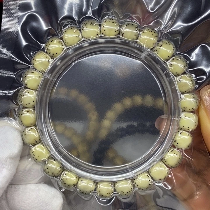 手串星月菩提石玉料9/8河豚福利款