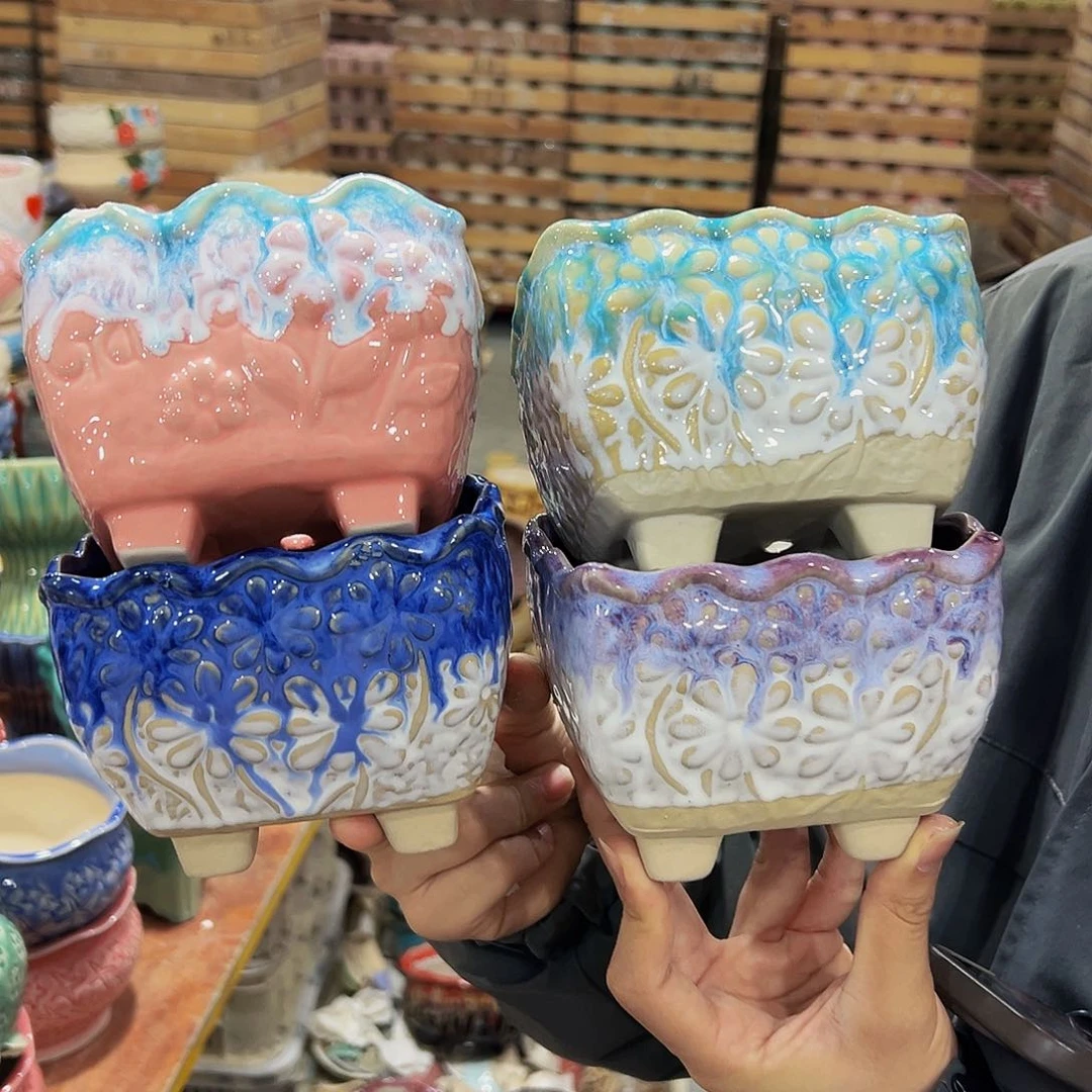 陶瓷福利款多肉花盆