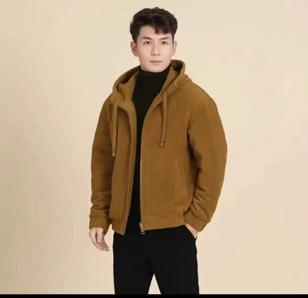 男士百搭休闲加厚羽绒外套-889857