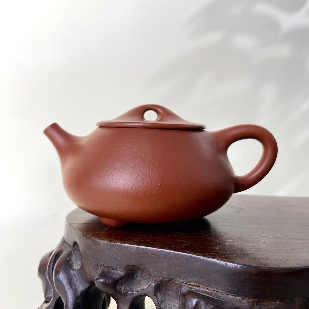 宜兴手工紫砂陶 （高工）茶壶GS4164-10
