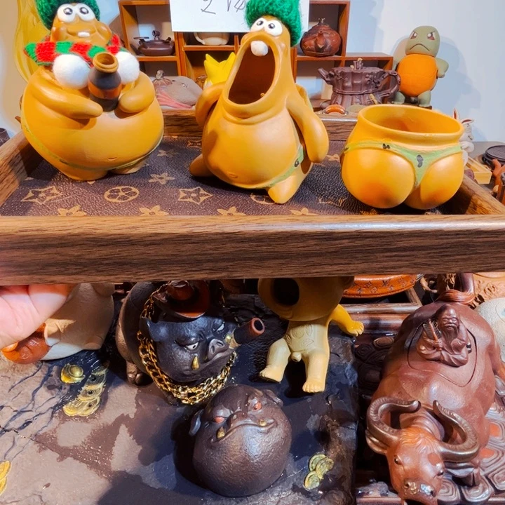 f****紫砂茶壶纯手工制作过程就是