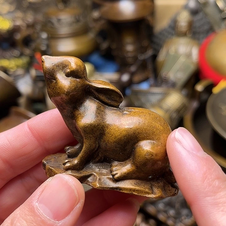 精美铜器批发档口