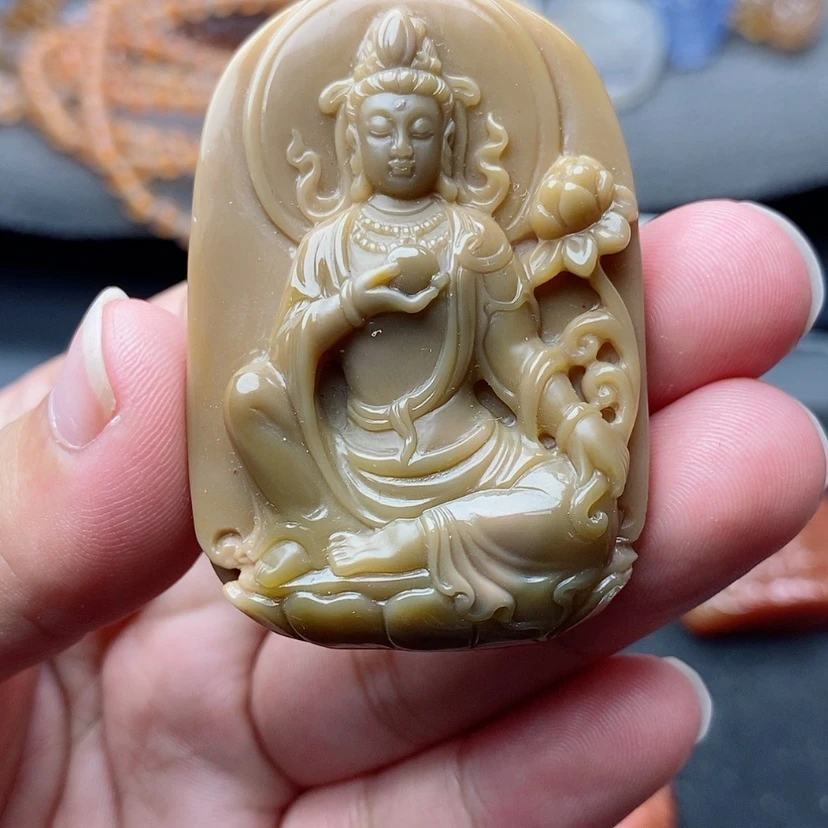 【闪购商品】未镶嵌定制石英质玉吊坠