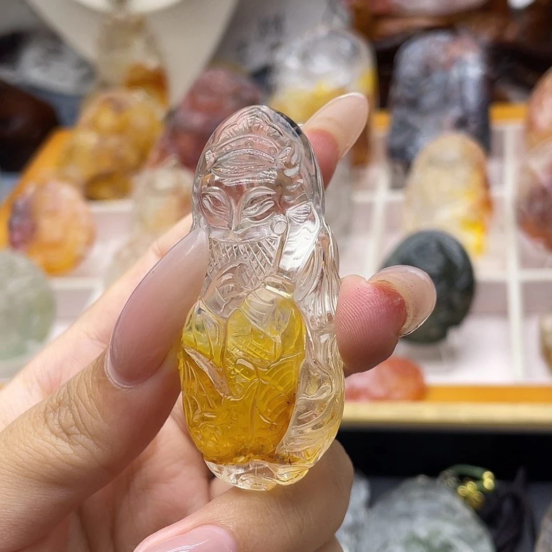 颈饰未镶嵌水晶天然