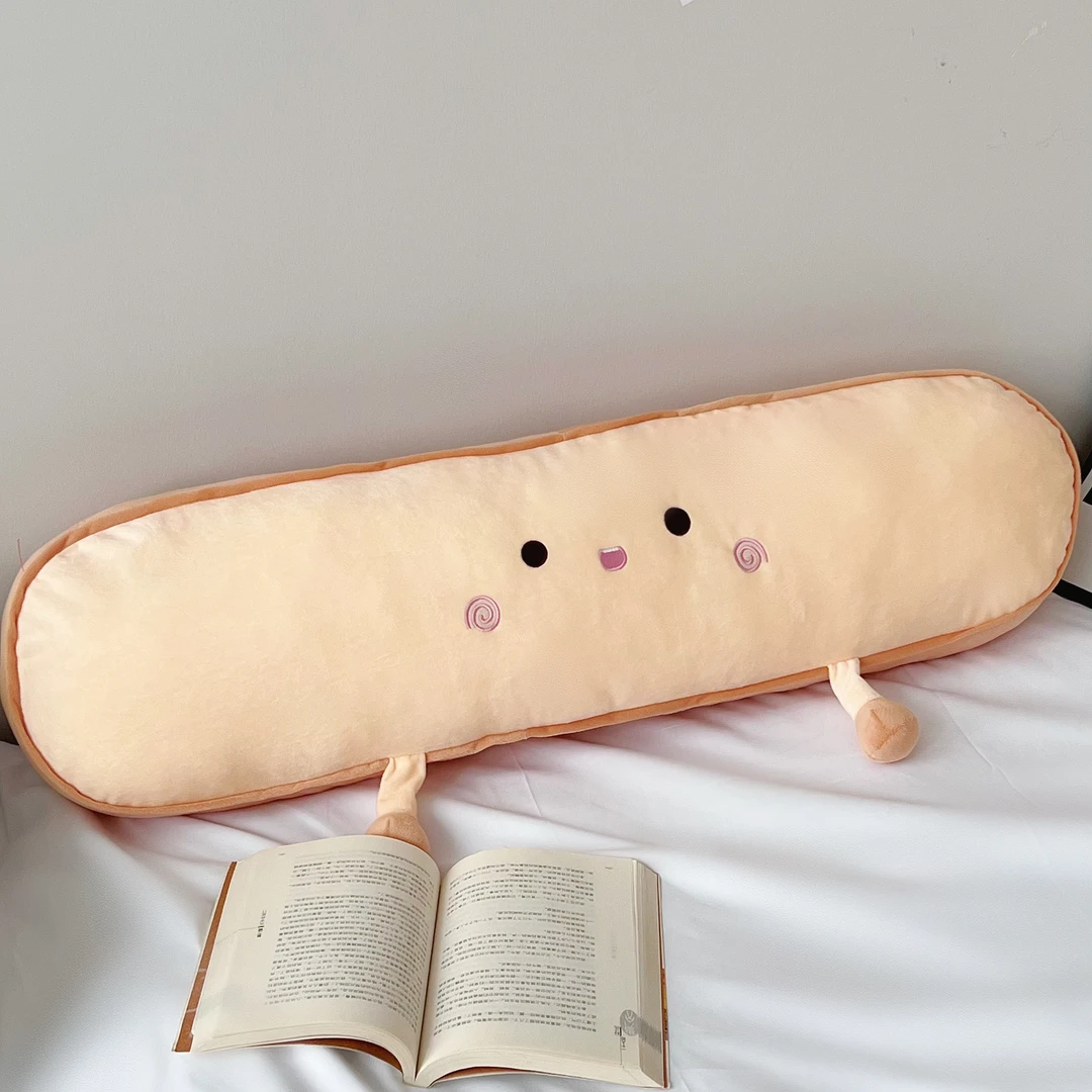 【安之静雅】可爱长条抱枕女生卧室床上侧睡夹腿枕头靠枕宿舍床头