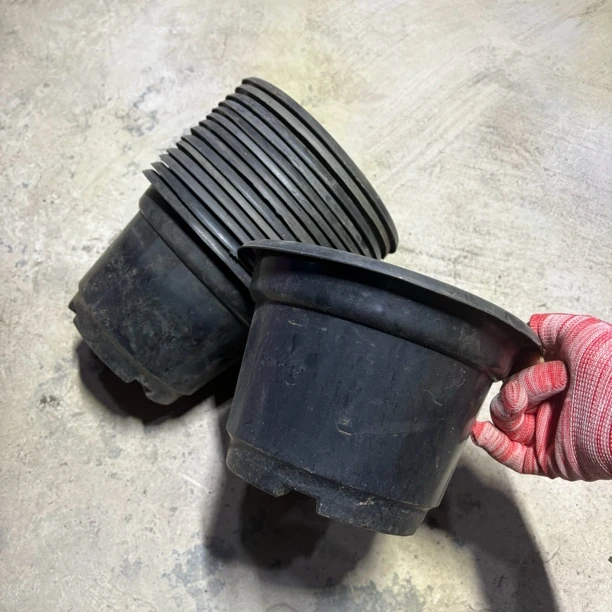 大黑盆210口径高14.5cm【20个】