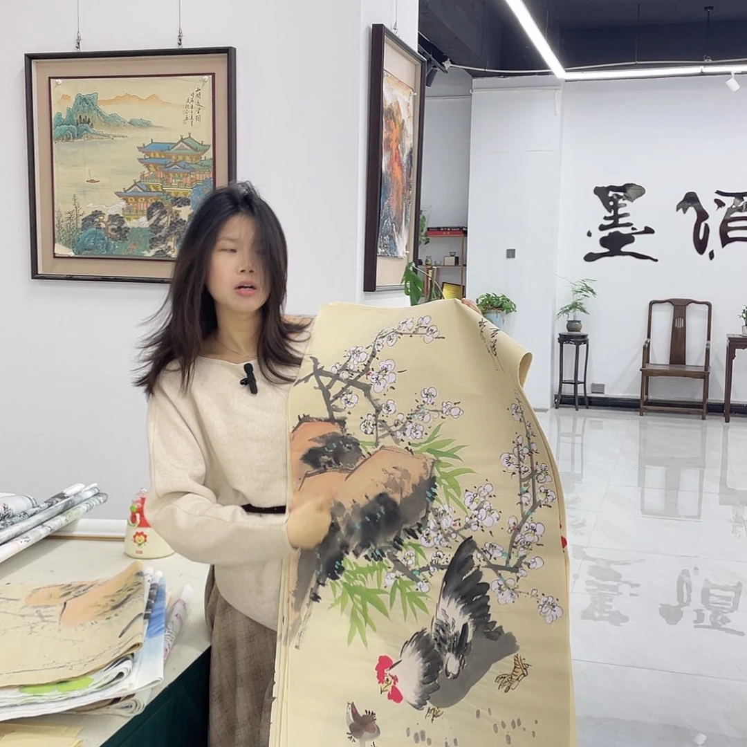 国画展展展重中之重