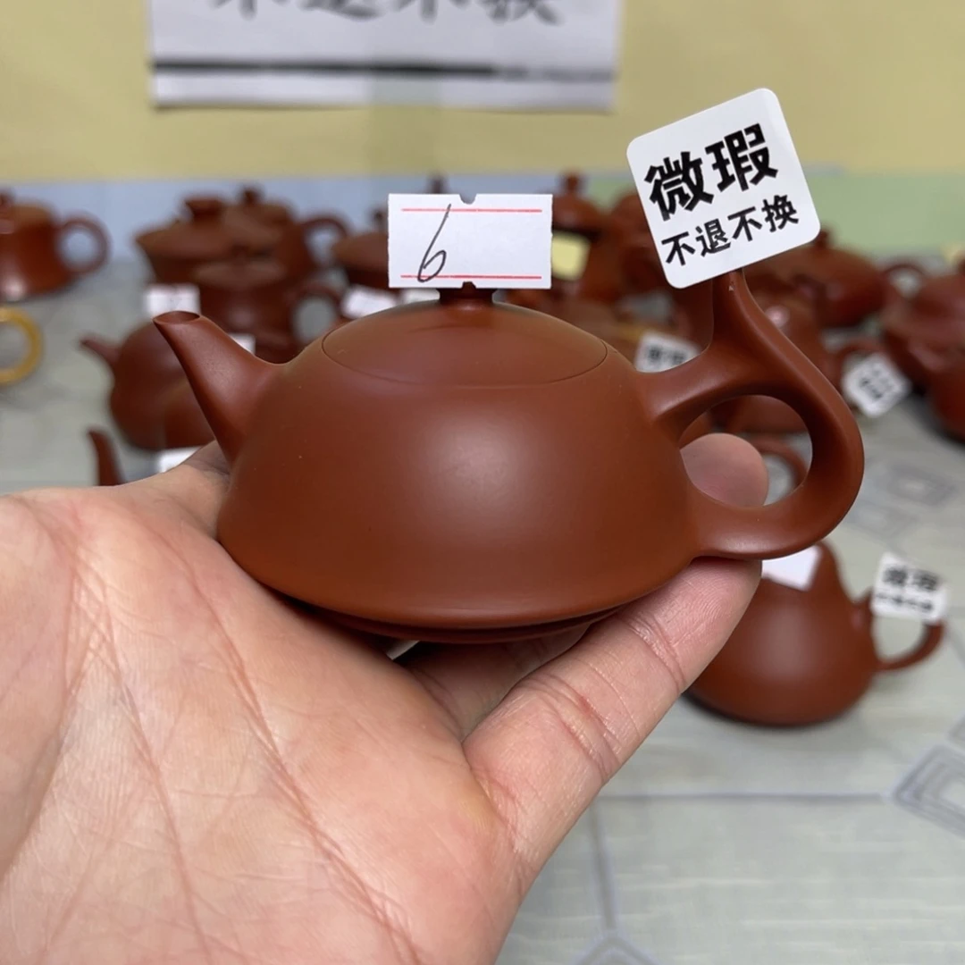 依*（微瑕不退不换）潮州手拉壶，（慎拍）