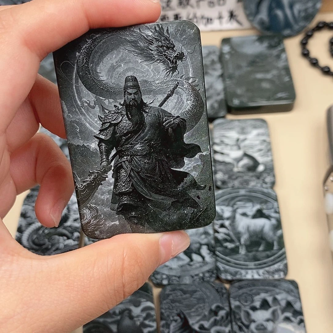 和田玉（糖玉）未镶嵌颈饰