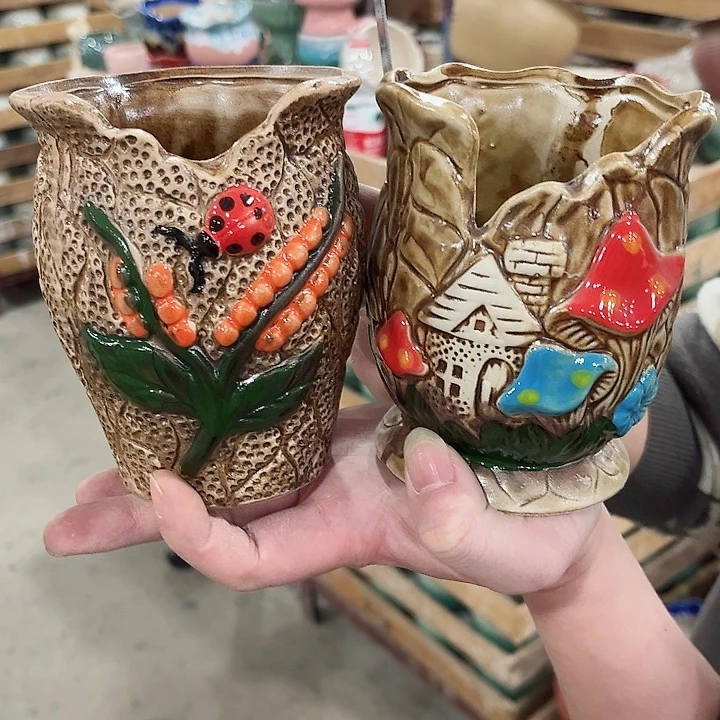 陶瓷陶瓷多肉植物花盆