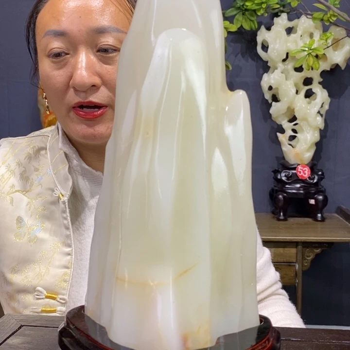 石材精品古青石摆件
