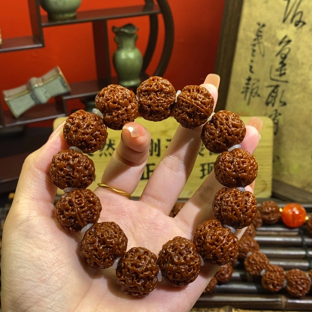 ʰ***辉手串金刚菩提235. Su