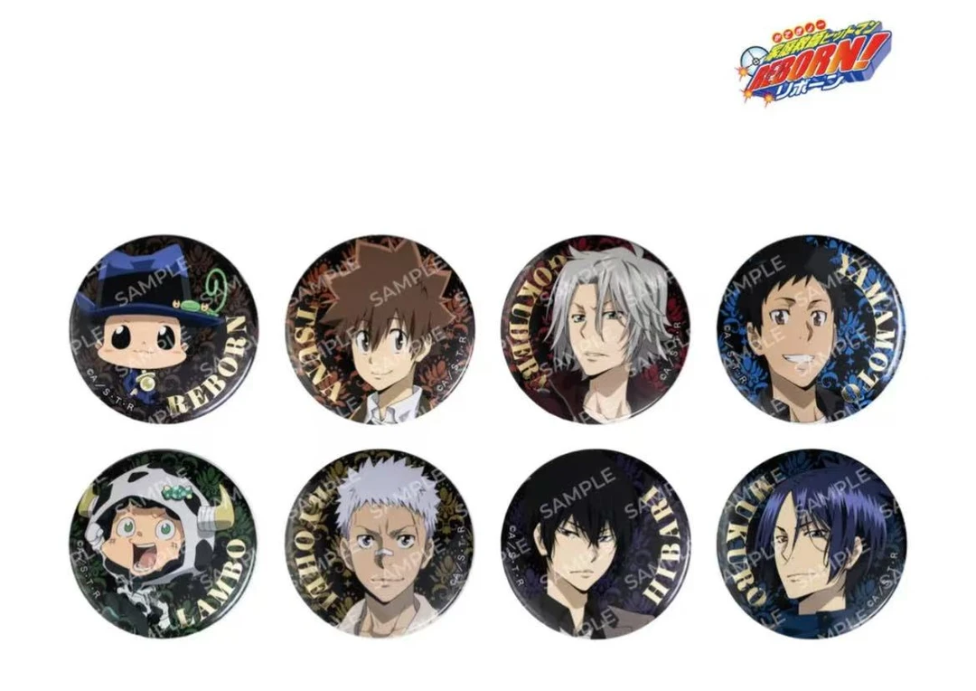 【日谷】家庭教师 同窗会 吧唧徽章（默认代拆）