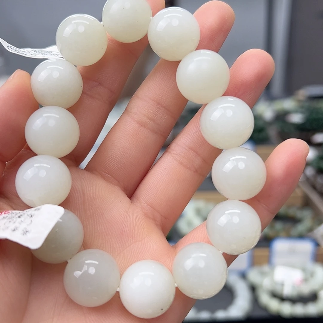 小***师手串未镶嵌和田玉