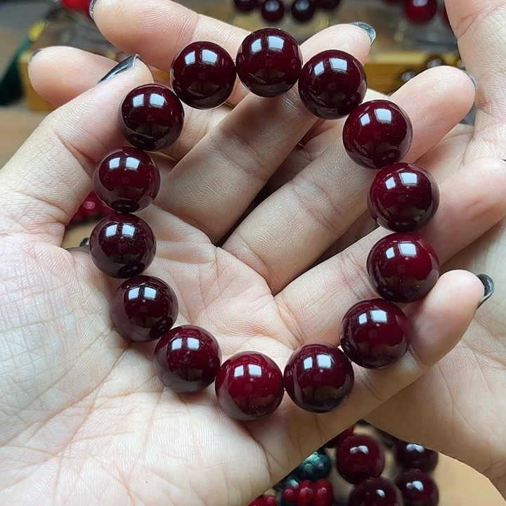 王***爷贝壳杉（血龙木）手串/手链