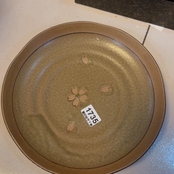 陶泥一片盘子福利？