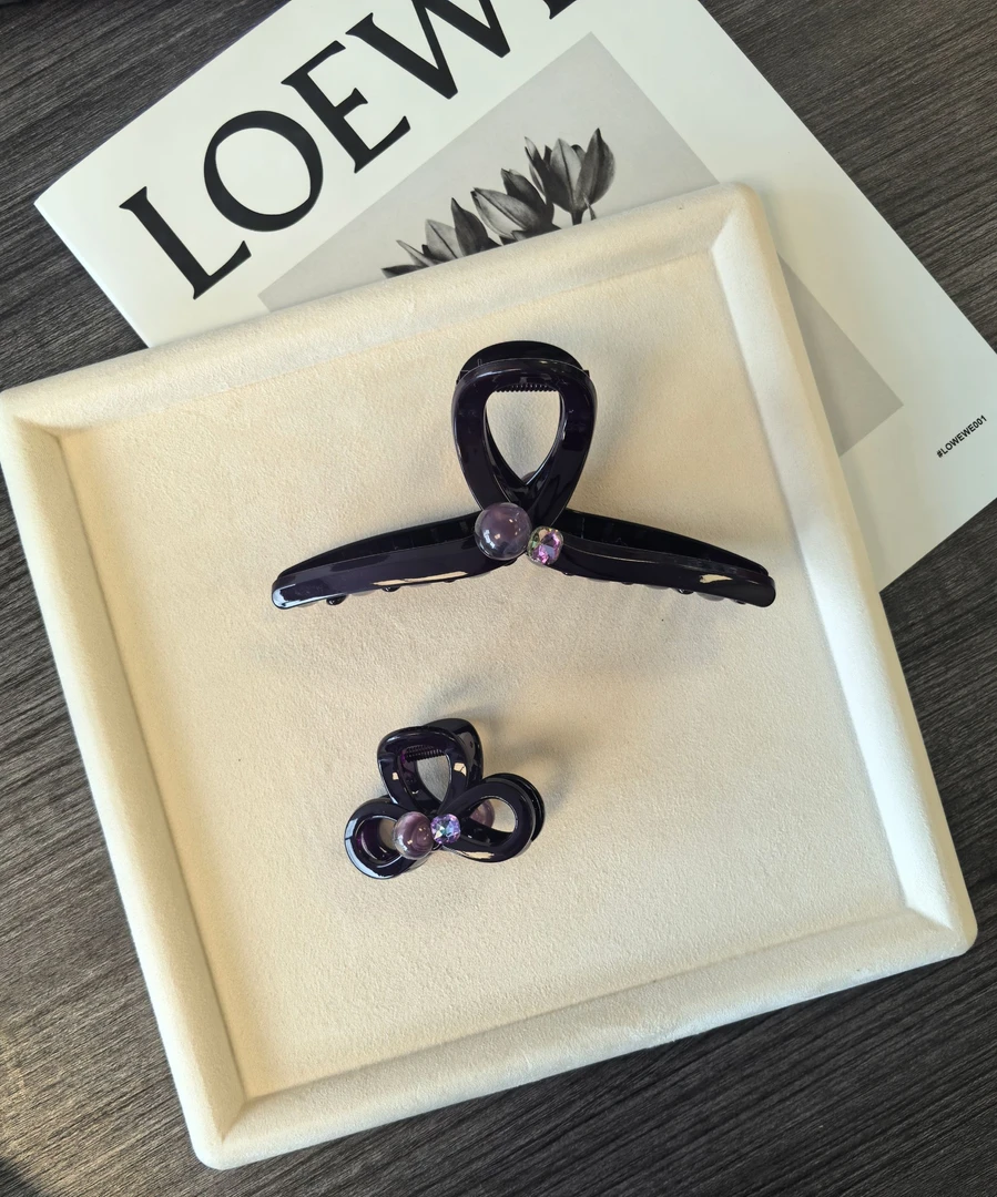 【发夹夹子抓夹C01-C06】ins超仙重工甜美气质发夹小抓夹发饰发卡