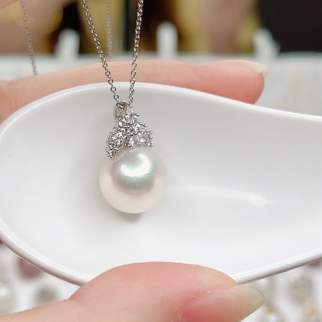 吊坠(赠链)合金淡水珍珠