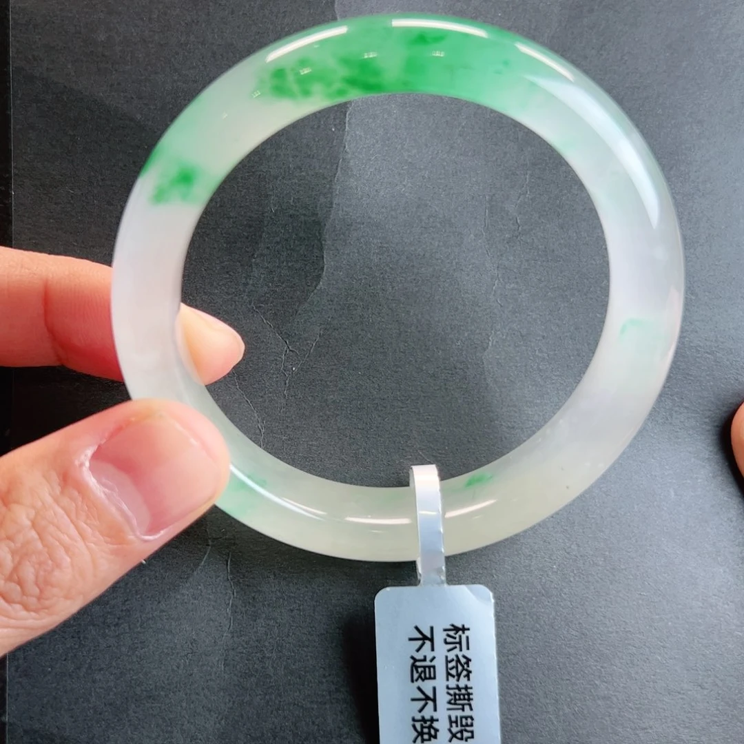 石英质玉未镶嵌手镯53