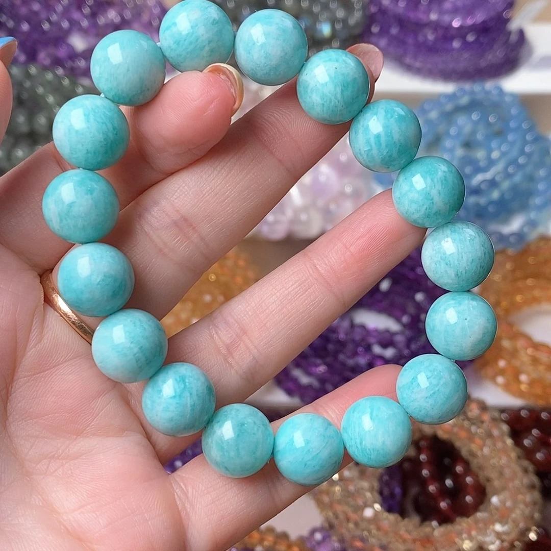 未镶嵌手链天河石41.6