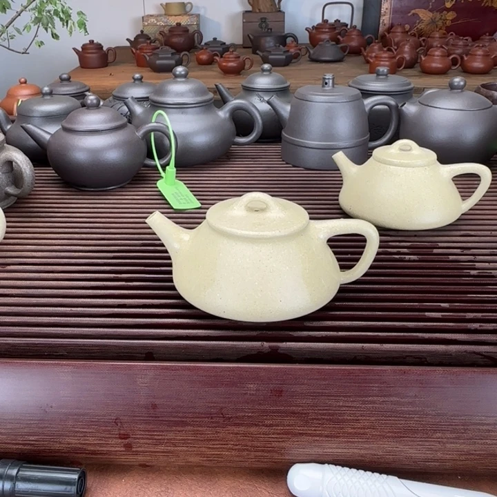 K***y茶壶紫砂本绿瓶盖