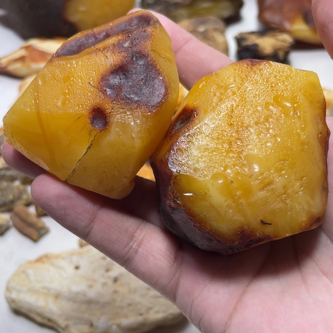 定制琥珀天然原矿