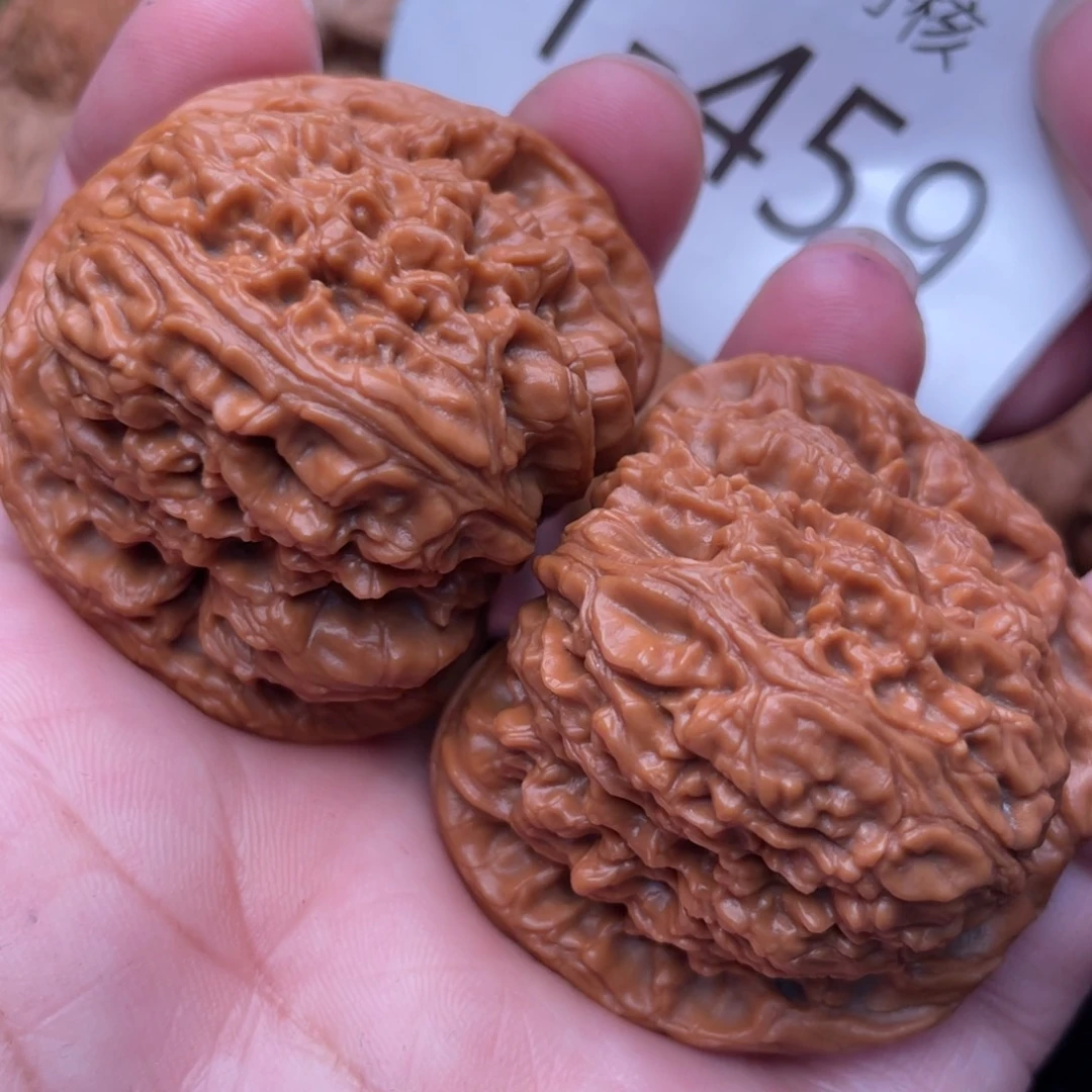 文玩核桃把件南疆45