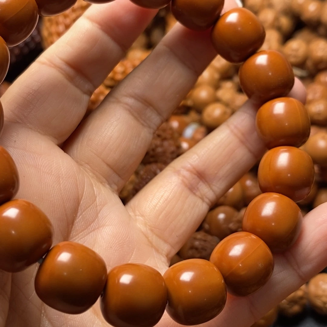 猴头核桃吊坠猴头