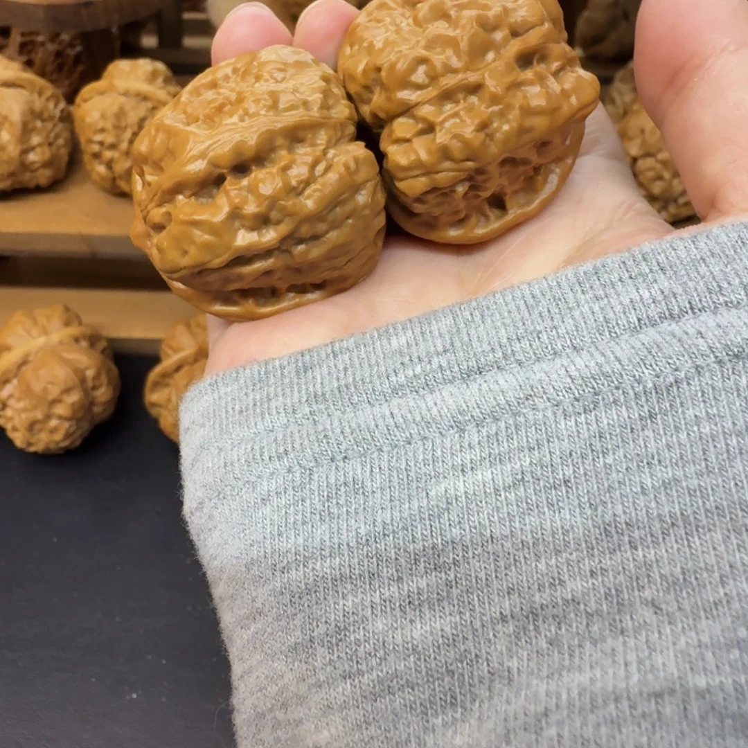 把件文玩核桃紫**.11