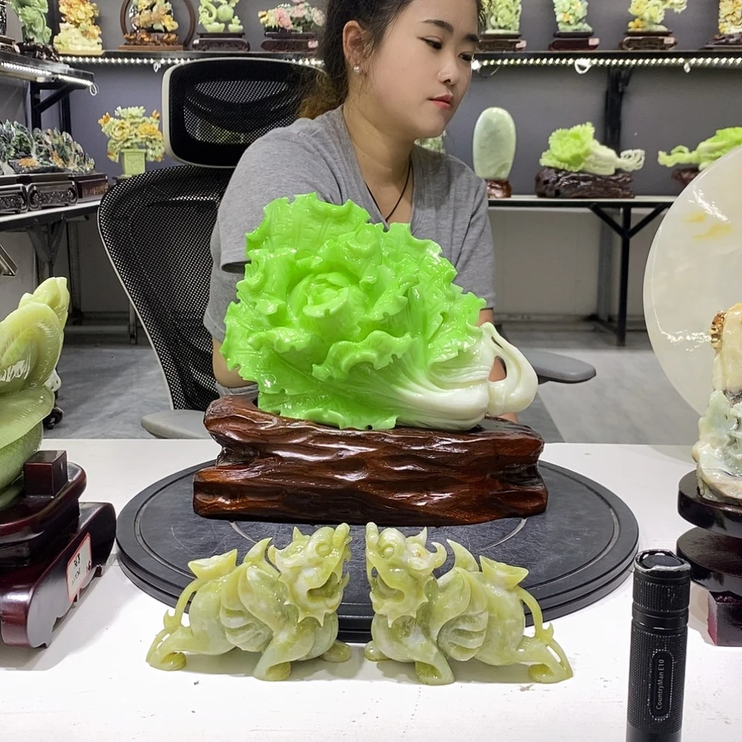 水***华玉家居摆件设计制作