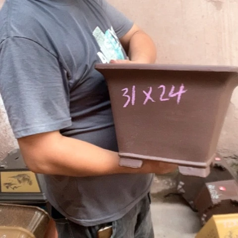 花盆紫砂手工艺品