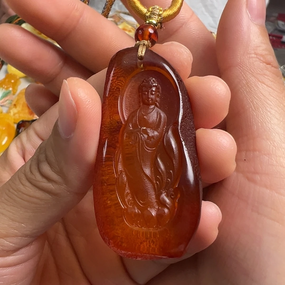 琥珀未镶嵌裸石琥珀