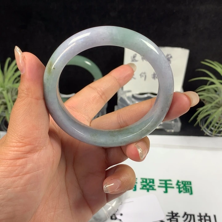 未镶嵌手镯翡翠60