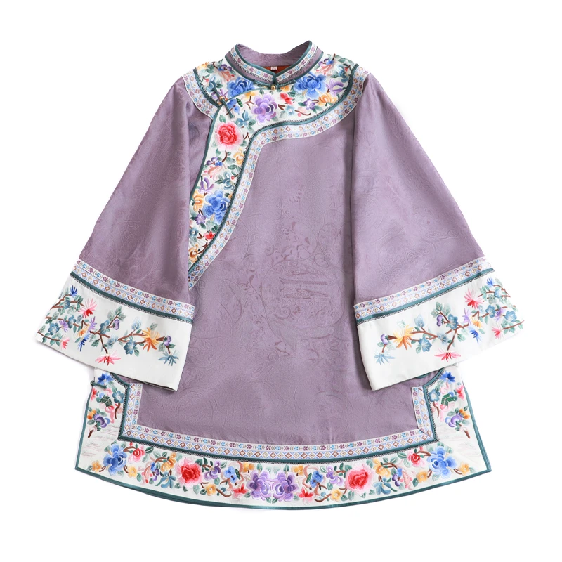 「探春」乐锦坊复古中国风原创日常百搭设计感刺绣汉服女装上衣