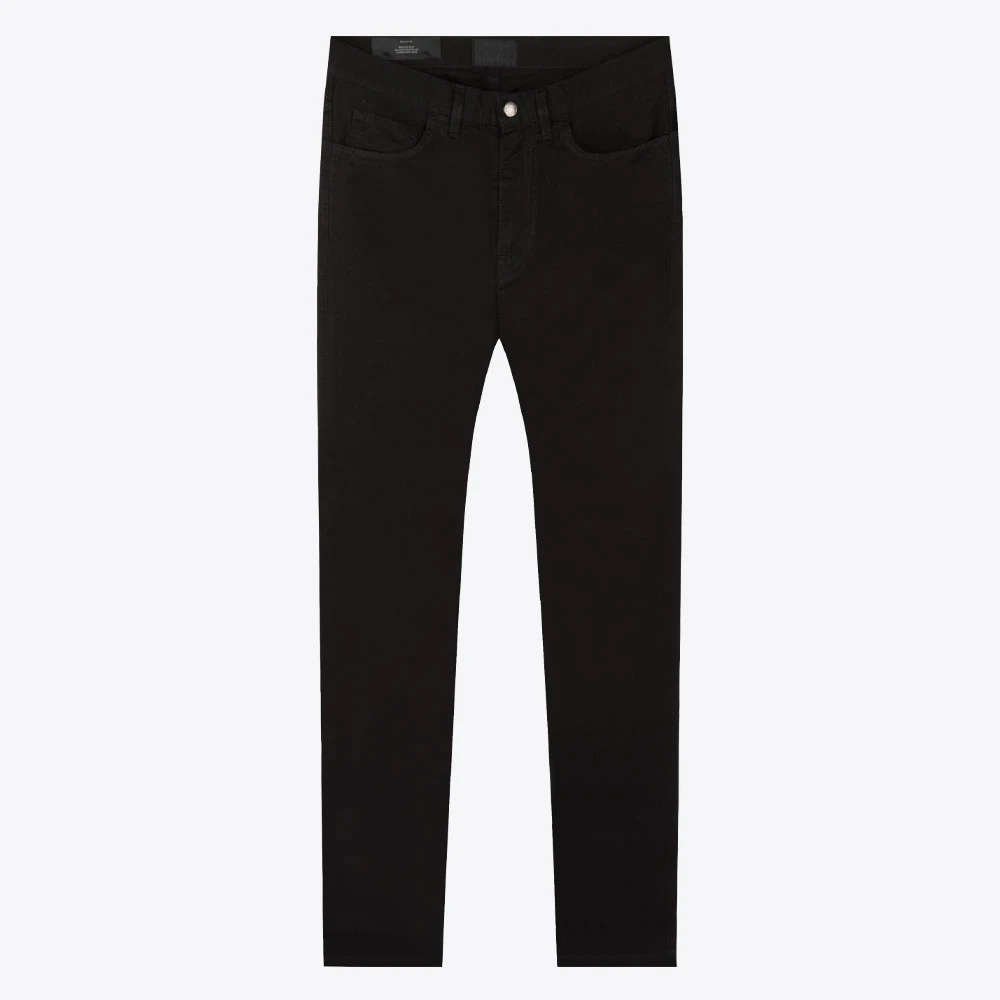 Acne Studios拉链款男士简约百搭修身长裤休闲牛仔裤30O163102