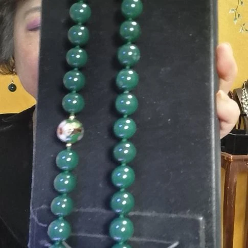 玛瑙/玉髓颈饰未镶嵌