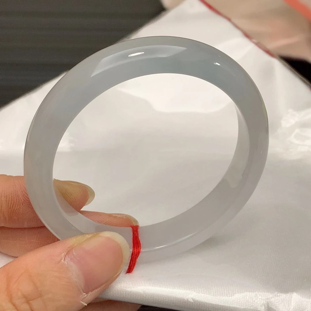 翡翠手镯未镶嵌翡翠手镯未镶嵌52圈口贵妃