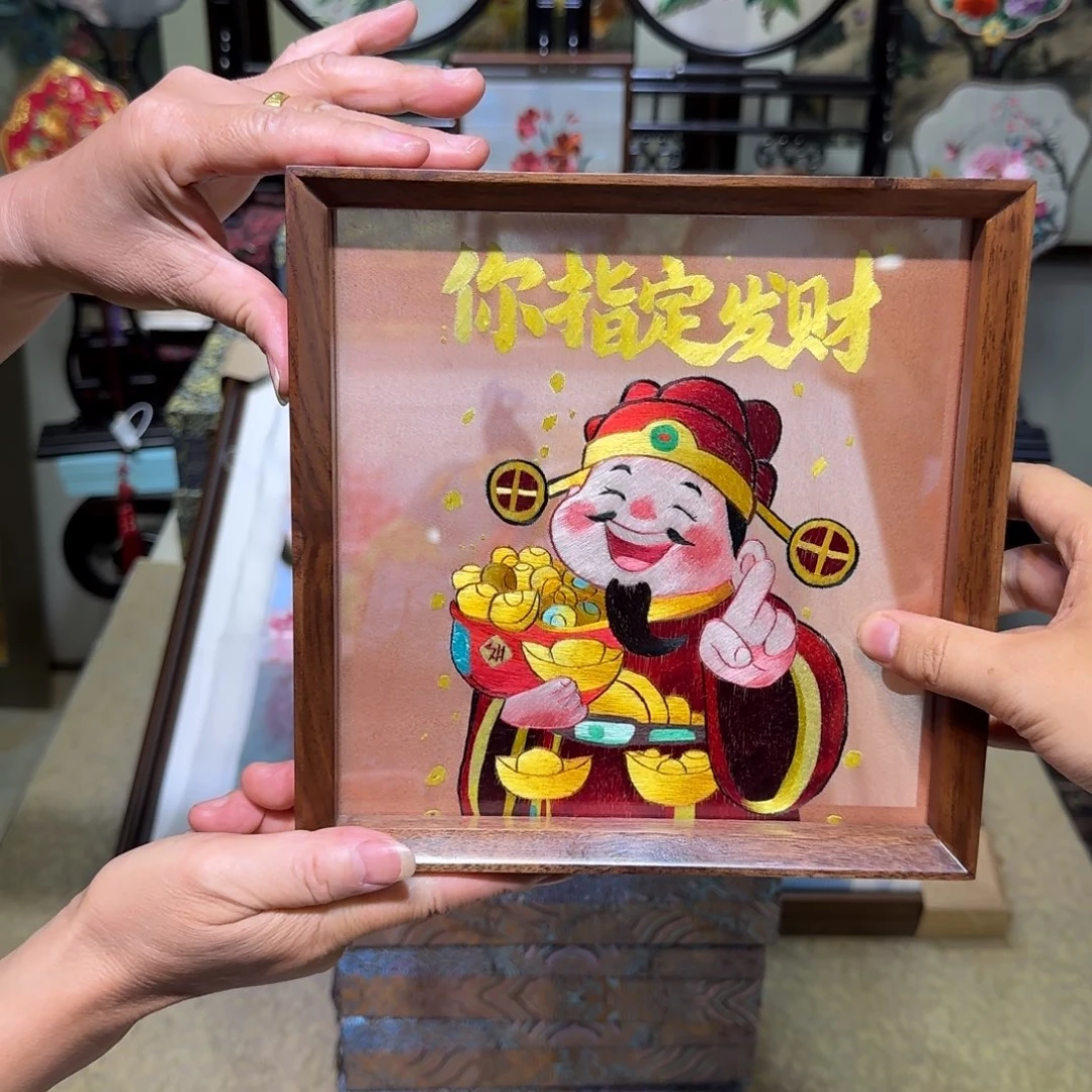 刺绣刺绣工艺精湛独特设计理念