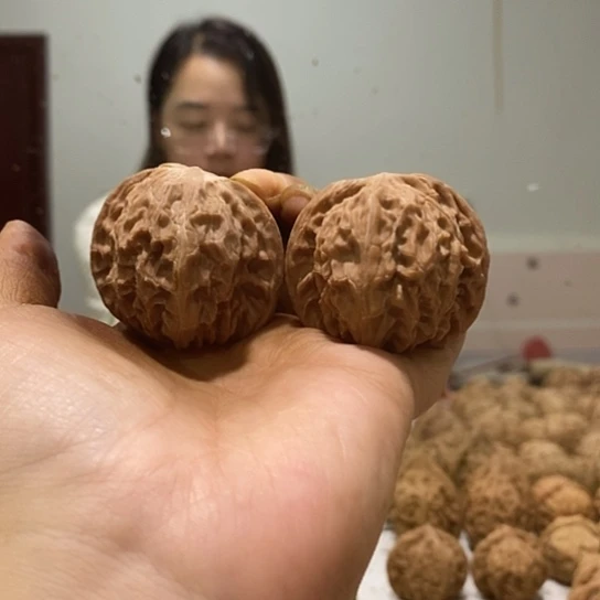 把件文玩核桃41磨盘
