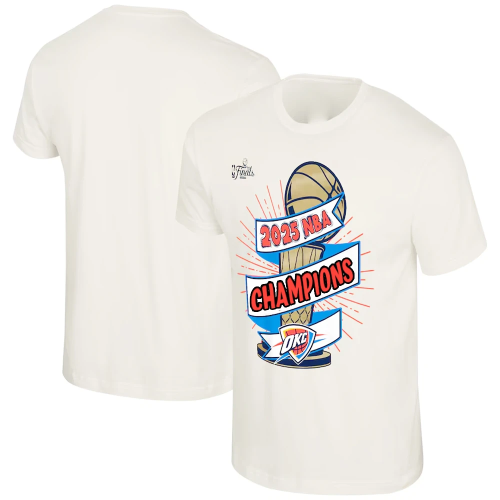 雷霆总冠军短袖T恤主场同款纯棉短袖 霍姆格伦7号亚历山大2号夺冠