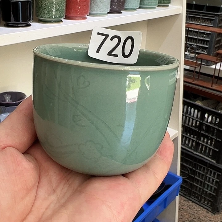龙泉敬悦青瓷品茗杯