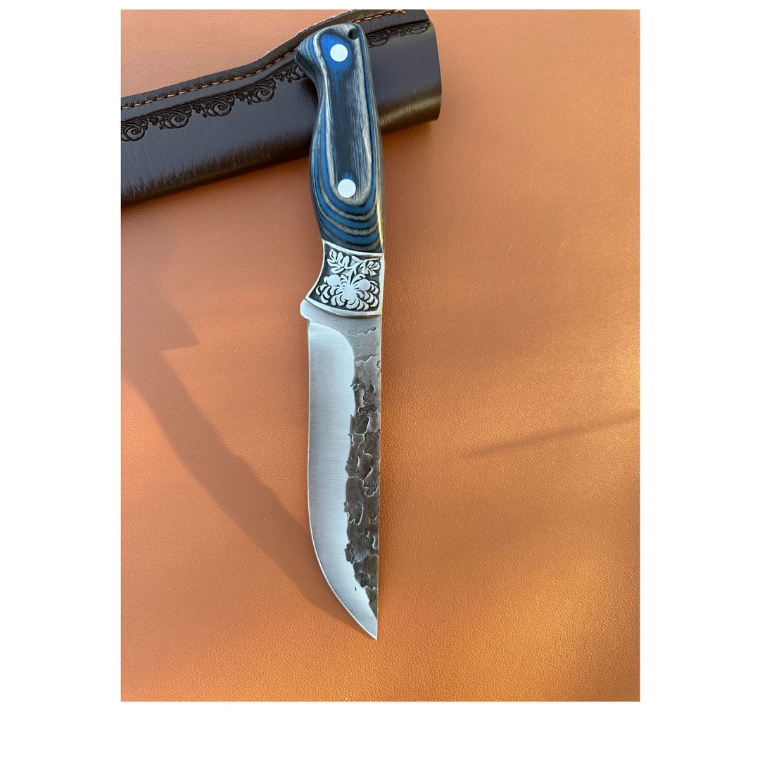 【锐掌】  高碳钢手工锻打家用水果刀