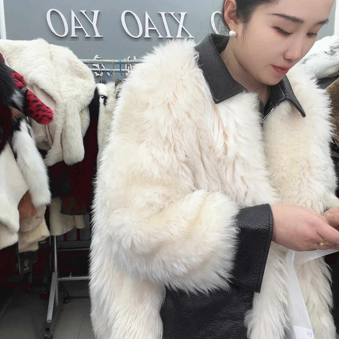 叶***4姚小妖家高端皮草