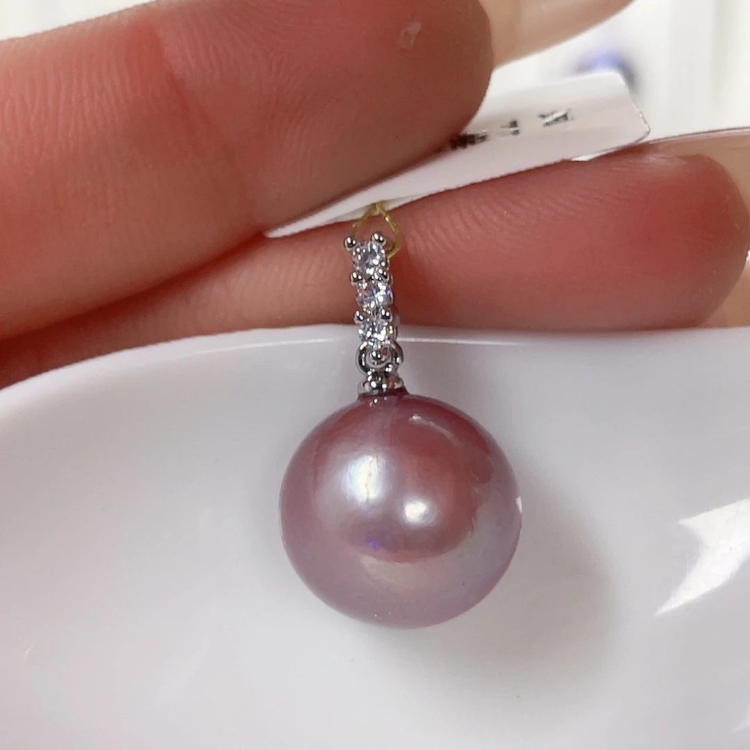 淡水珍珠颈饰未镶嵌