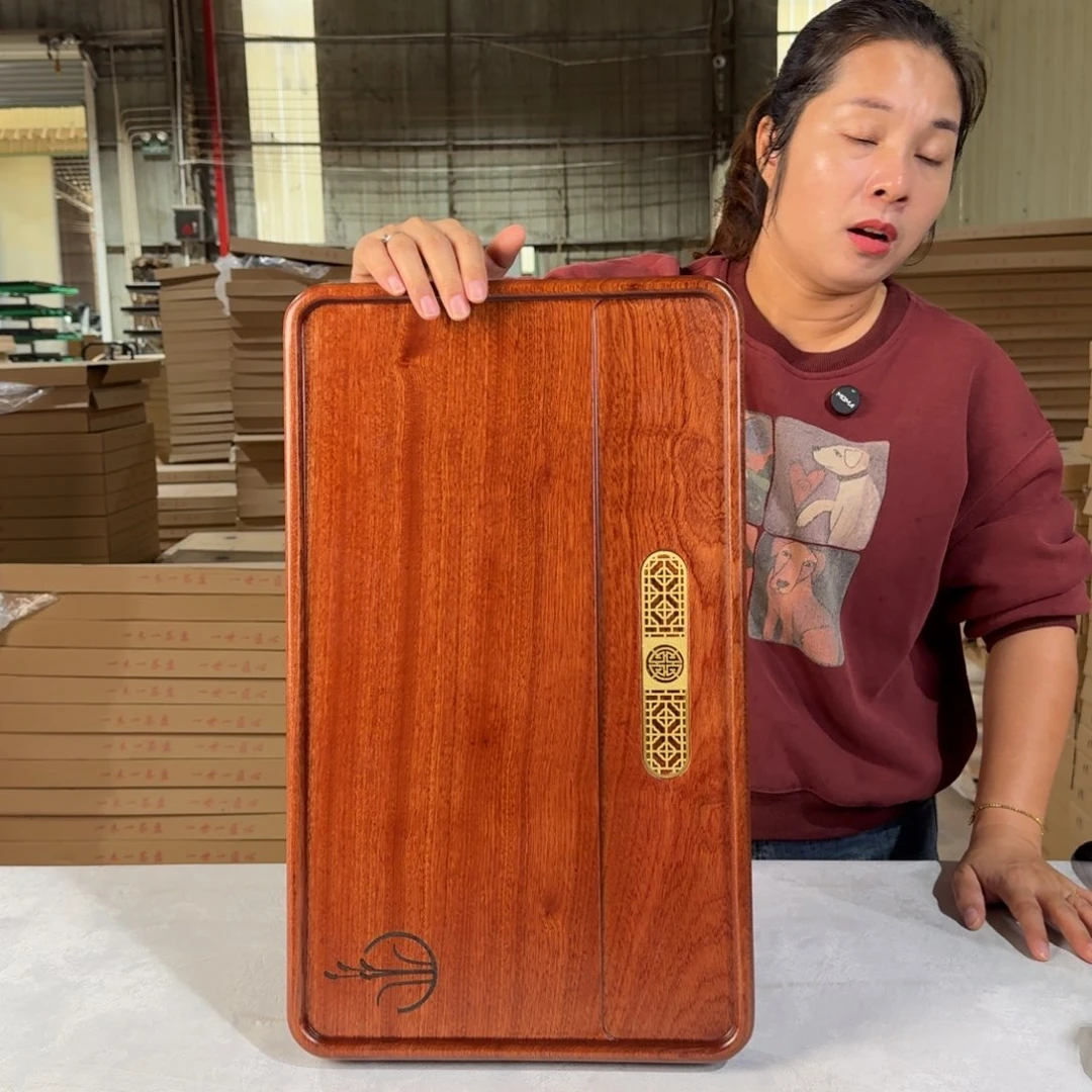 花梨木茶盘50*30尺寸